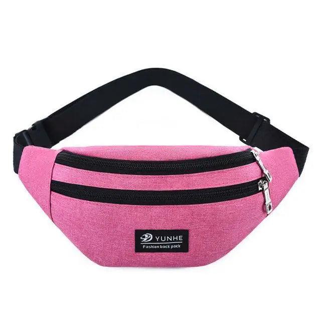 Unisex Retro Fanny Pack  Unique Design Waist Bag Adjustable Belt Waterproof Travel Bag Sports Chest Bag Stevvex