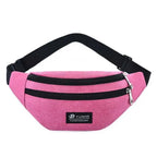 Unisex Retro Fanny Pack  Unique Design Waist Bag Adjustable Belt Waterproof Travel Bag Sports Chest Bag Stevvex