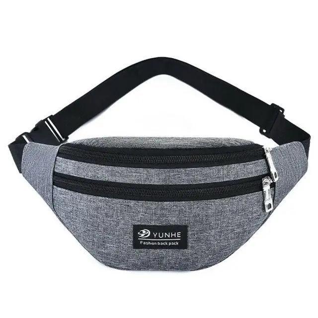 Unisex Retro Fanny Pack  Unique Design Waist Bag Adjustable Belt Waterproof Travel Bag Sports Chest Bag Stevvex