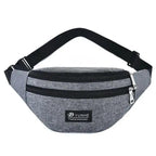 Unisex Retro Fanny Pack  Unique Design Waist Bag Adjustable Belt Waterproof Travel Bag Sports Chest Bag Stevvex