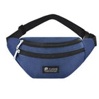 Unisex Retro Fanny Pack  Unique Design Waist Bag Adjustable Belt Waterproof Travel Bag Sports Chest Bag Stevvex