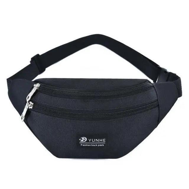 Unisex Retro Fanny Pack  Unique Design Waist Bag Adjustable Belt Waterproof Travel Bag Sports Chest Bag Stevvex
