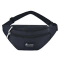 Unisex Retro Fanny Pack  Unique Design Waist Bag Adjustable Belt Waterproof Travel Bag Sports Chest Bag Stevvex