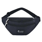 Unisex Retro Fanny Pack  Unique Design Waist Bag Adjustable Belt Waterproof Travel Bag Sports Chest Bag Stevvex