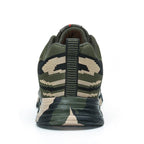 Unisex Running Sport Outdoor Sneakers Breathable Women Camouflage Green Walking Jogging Sneakers Fashion Lightweight Running Casual Sneakers For Workout