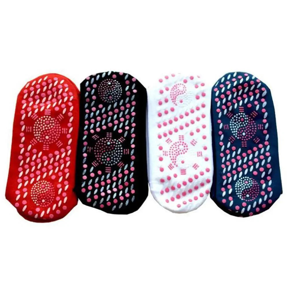 Unisex Self-heating Magnetic Socks  Self-warming Comfortable Winter Warm Massage Soft Pain Relieve Socks Stevvex