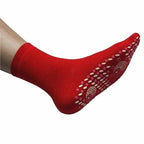 Unisex Self-heating Magnetic Socks  Self-warming Comfortable Winter Warm Massage Soft Pain Relieve Socks Stevvex