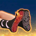 Unisex Self-heating Magnetic Socks  Self-warming Comfortable Winter Warm Massage Soft Pain Relieve Socks Stevvex