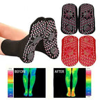Unisex Self-heating Magnetic Socks  Self-warming Comfortable Winter Warm Massage Soft Pain Relieve Socks Stevvex