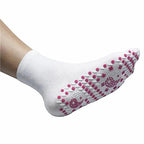 Unisex Self-heating Magnetic Socks  Self-warming Comfortable Winter Warm Massage Soft Pain Relieve Socks Stevvex