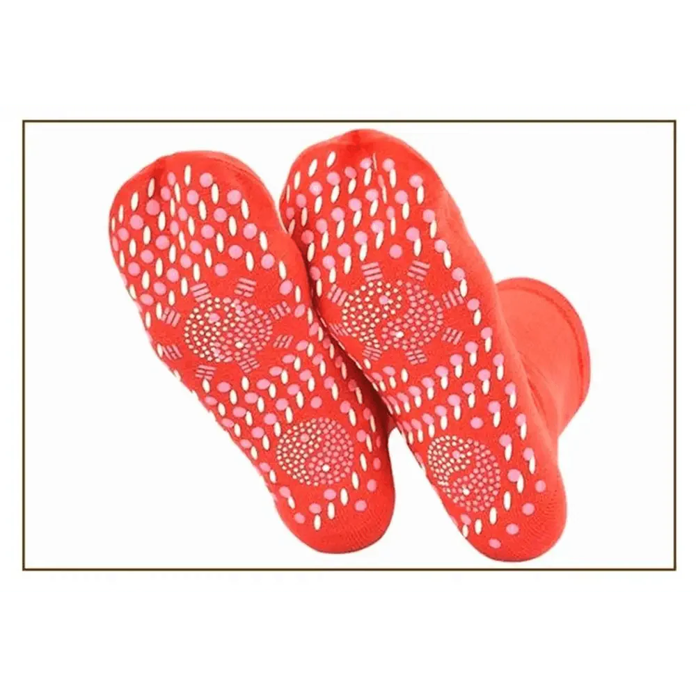 Unisex Self-heating Magnetic Socks  Self-warming Comfortable Winter Warm Massage Soft Pain Relieve Socks Stevvex