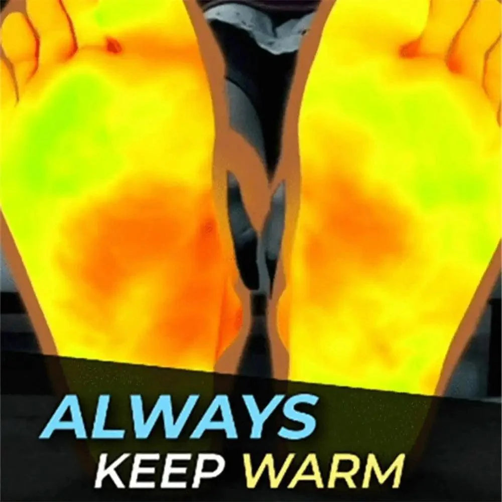 Unisex Self-heating Magnetic Socks  Self-warming Comfortable Winter Warm Massage Soft Pain Relieve Socks Stevvex
