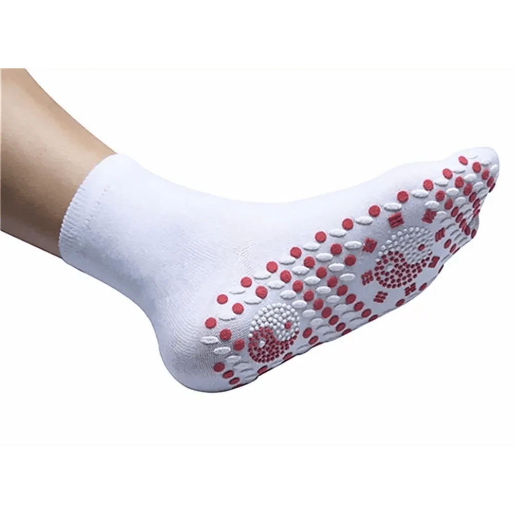 Unisex Self-heating Magnetic Socks  Self-warming Comfortable Winter Warm Massage Soft Pain Relieve Socks Stevvex