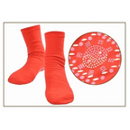Unisex Self-heating Magnetic Socks  Self-warming Comfortable Winter Warm Massage Soft Pain Relieve Socks Stevvex