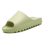 Unisex Slippers For Boy Girl Home Summer Women Home Flip Flops Soft Bottom Unisex Slides Beach EVA Open Toe Soft Slippers Non-Slip Soft Shower Spa Bath Pool Gym House Indoor Sandals Stevvex