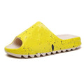 Unisex Slippers For Boy Girl Home Summer Women Home Flip Flops Soft Bottom Unisex Slides Beach EVA Open Toe Soft Slippers Non-Slip Soft Shower Spa Bath Pool Gym House Indoor Sandals Stevvex