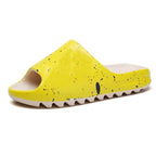Unisex Slippers For Boy Girl Home Summer Women Home Flip Flops Soft Bottom Unisex Slides Beach EVA Open Toe Soft Slippers Non-Slip Soft Shower Spa Bath Pool Gym House Indoor Sandals Stevvex