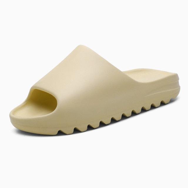 Unisex Slippers For Boy Girl Home Summer Women Home Flip Flops Soft Bottom Unisex Slides Beach EVA Open Toe Soft Slippers Non-Slip Soft Shower Spa Bath Pool Gym House Indoor Sandals Stevvex