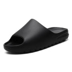 Unisex Slippers For Boy Girl Home Summer Women Home Flip Flops Soft Bottom Unisex Slides Beach EVA Open Toe Soft Slippers Non-Slip Soft Shower Spa Bath Pool Gym House Indoor Sandals Stevvex