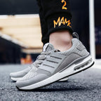 Unisex Sneakers Womens Running Shoes Sport Air Cushion Walking Shoes Breathable Light Comfortable Trainers Mesh Running Shoes For Women Soft Comfortable Design For Men Stevvex