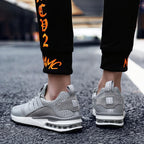Unisex Sneakers Womens Running Shoes Sport Air Cushion Walking Shoes Breathable Light Comfortable Trainers Mesh Running Shoes For Women Soft Comfortable Design For Men Stevvex