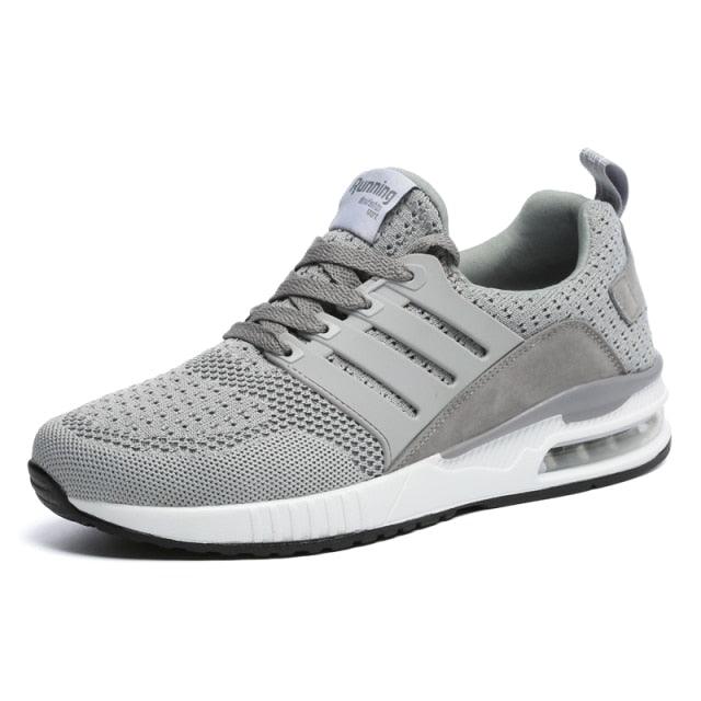 Unisex Sneakers Womens Running Shoes Sport Air Cushion Walking Shoes Breathable Light Comfortable Trainers Mesh Running Shoes For Women Soft Comfortable Design For Men Stevvex