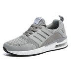 Unisex Sneakers Womens Running Shoes Sport Air Cushion Walking Shoes Breathable Light Comfortable Trainers Mesh Running Shoes For Women Soft Comfortable Design For Men Stevvex