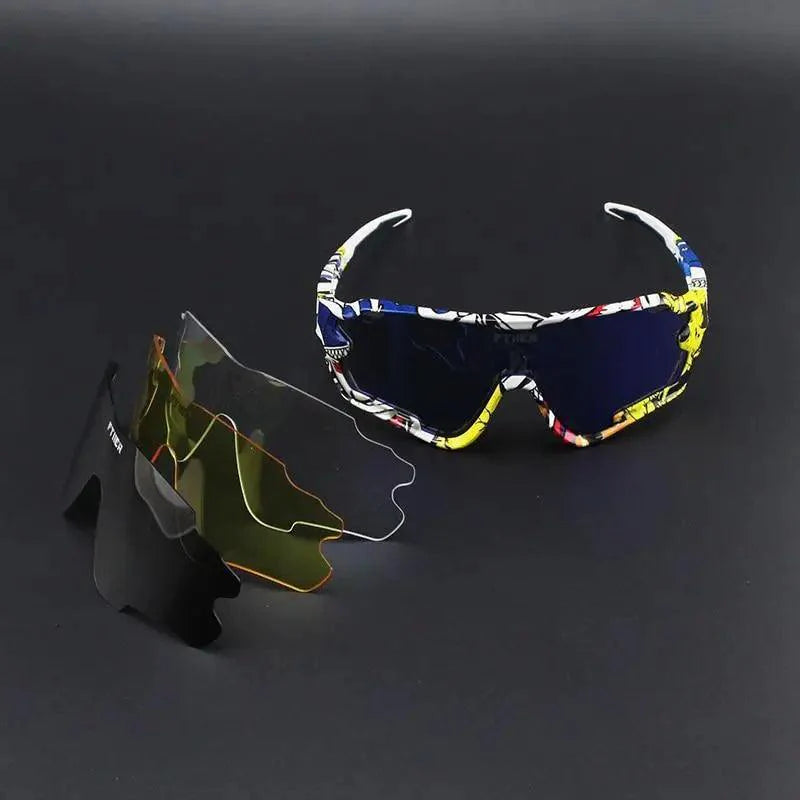 Unisex Sport Cycling Eyewear Men Sunglasses Women Cool Glasses Cycling Sunglasses Outdoor Activities Modern Design Stevvex