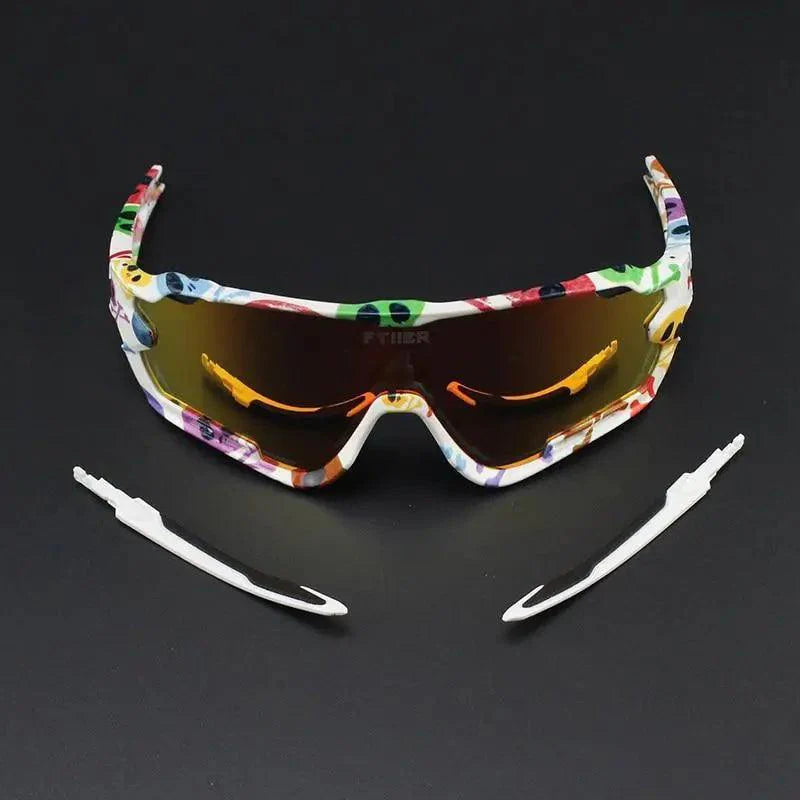Unisex Sport Cycling Eyewear Men Sunglasses Women Cool Glasses Cycling Sunglasses Outdoor Activities Modern Design Stevvex