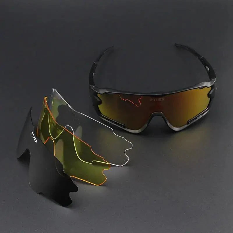 Unisex Sport Cycling Eyewear Men Sunglasses Women Cool Glasses Cycling Sunglasses Outdoor Activities Modern Design Stevvex