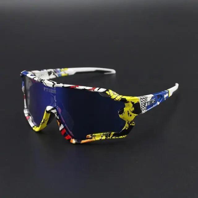 Unisex Sport Cycling Eyewear Men Sunglasses Women Cool Glasses Cycling Sunglasses Outdoor Activities Modern Design Stevvex