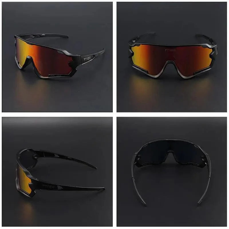 Unisex Sport Cycling Eyewear Men Sunglasses Women Cool Glasses Cycling Sunglasses Outdoor Activities Modern Design Stevvex