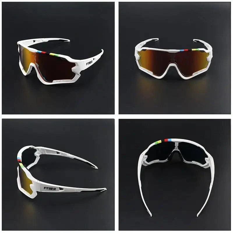 Unisex Sport Cycling Eyewear Men Sunglasses Women Cool Glasses Cycling Sunglasses Outdoor Activities Modern Design Stevvex