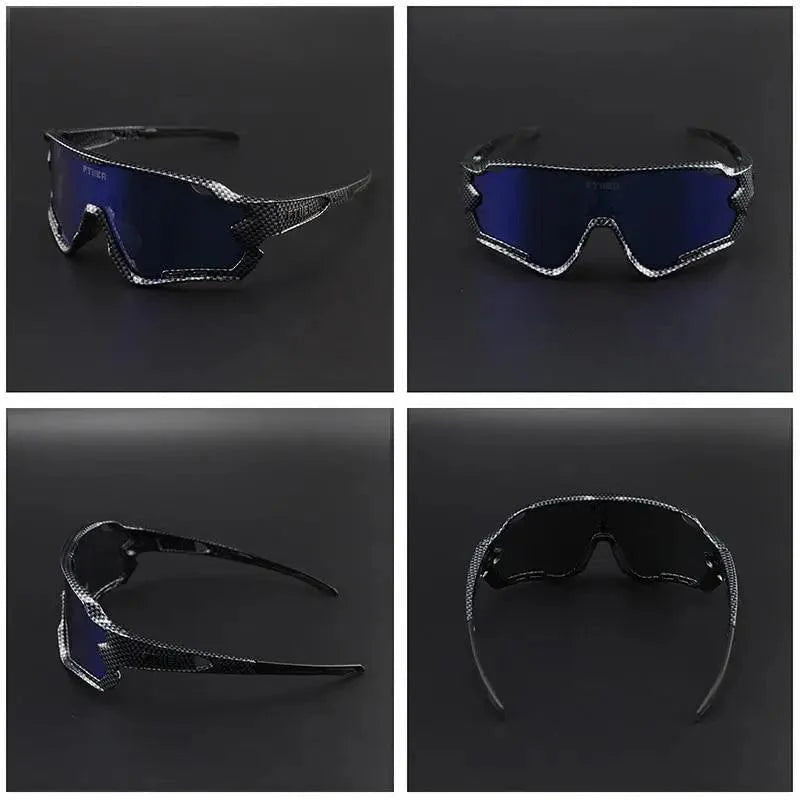 Unisex Sport Cycling Eyewear Men Sunglasses Women Cool Glasses Cycling Sunglasses Outdoor Activities Modern Design Stevvex