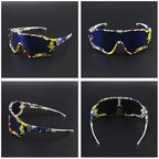 Unisex Sport Cycling Eyewear Men Sunglasses Women Cool Glasses Cycling Sunglasses Outdoor Activities Modern Design Stevvex