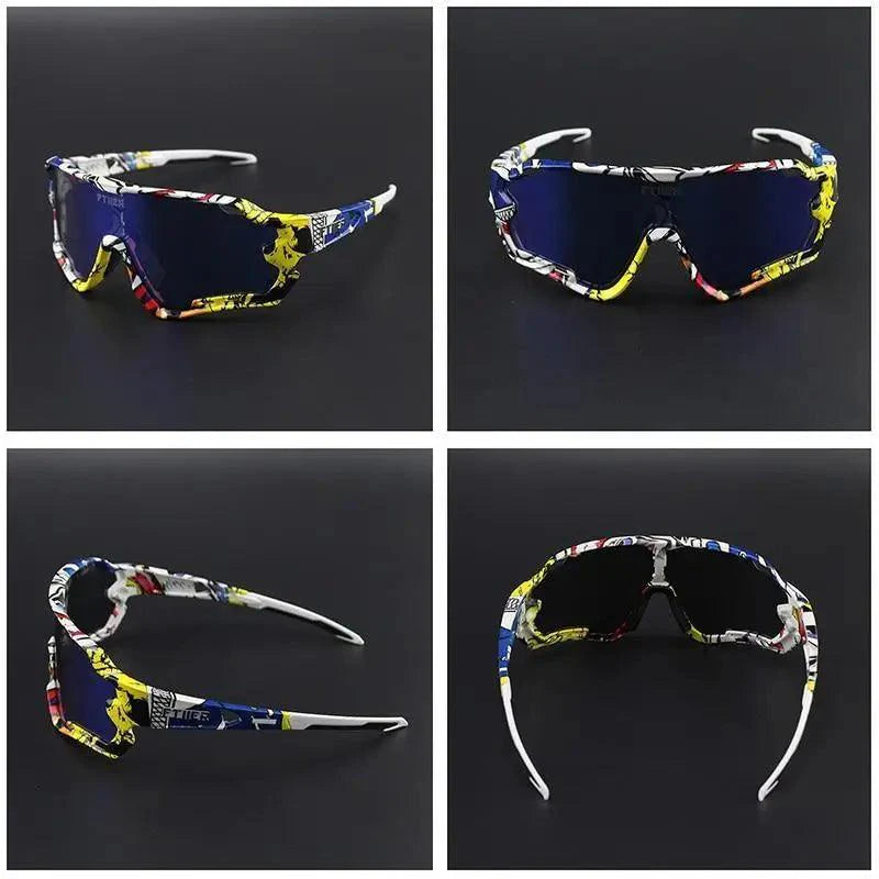Unisex Sport Cycling Eyewear Men Sunglasses Women Cool Glasses Cycling Sunglasses Outdoor Activities Modern Design Stevvex