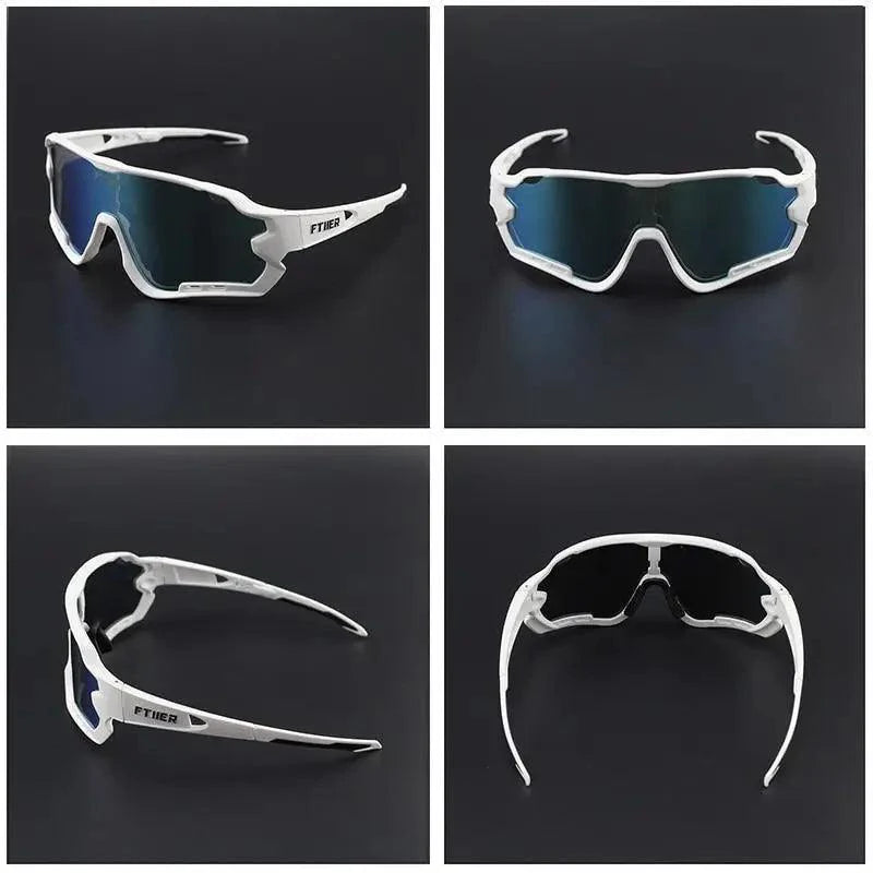 Unisex Sport Cycling Eyewear Men Sunglasses Women Cool Glasses Cycling Sunglasses Outdoor Activities Modern Design Stevvex