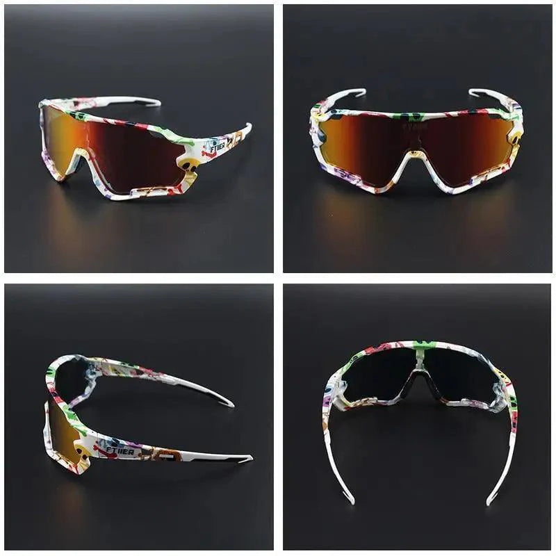 Unisex Sport Cycling Eyewear Men Sunglasses Women Cool Glasses Cycling Sunglasses Outdoor Activities Modern Design Stevvex