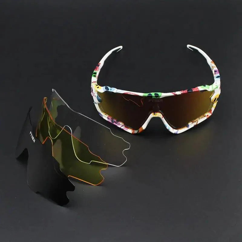 Unisex Sport Cycling Eyewear Men Sunglasses Women Cool Glasses Cycling Sunglasses Outdoor Activities Modern Design Stevvex