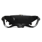 Unisex Stylish Multiple Pockets Fanny Pack Men Waist Packs Travel Adjustable Waist Band Outdoor Portable Modern Fanny Bag Stevvex