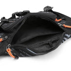 Unisex Stylish Multiple Pockets Fanny Pack Men Waist Packs Travel Adjustable Waist Band Outdoor Portable Modern Fanny Bag Stevvex
