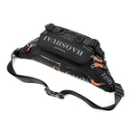 Unisex Stylish Multiple Pockets Fanny Pack Men Waist Packs Travel Adjustable Waist Band Outdoor Portable Modern Fanny Bag Stevvex