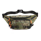 Unisex Stylish Multiple Pockets Fanny Pack Men Waist Packs Travel Adjustable Waist Band Outdoor Portable Modern Fanny Bag Stevvex