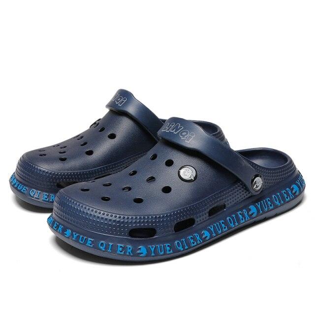 Unisex Summer Casual Sandals Breathable Flats Lightweight Comfortable Slip-on Water Clogs Shoes Slippers Lightweight Beach Outdoor Shoes For Men And Women Stevvex