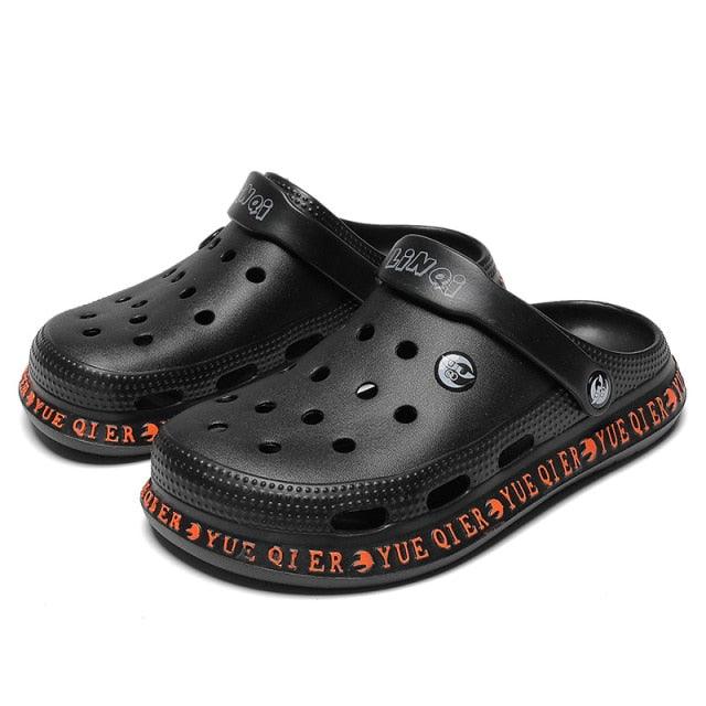 Unisex Summer Casual Sandals Breathable Flats Lightweight Comfortable Slip-on Water Clogs Shoes Slippers Lightweight Beach Outdoor Shoes For Men And Women Stevvex