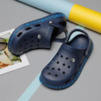 Unisex Summer Casual Sandals Breathable Flats Lightweight Comfortable Slip-on Water Clogs Shoes Slippers Lightweight Beach Outdoor Shoes For Men And Women Stevvex