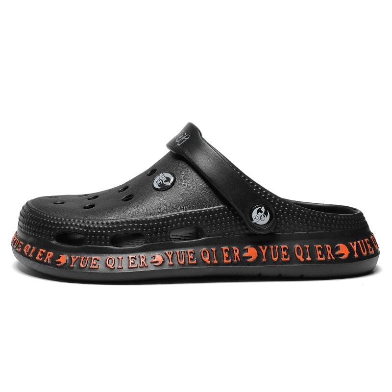 Unisex Summer Casual Sandals Breathable Flats Lightweight Comfortable Slip-on Water Clogs Shoes Slippers Lightweight Beach Outdoor Shoes For Men And Women Stevvex