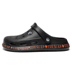 Unisex Summer Casual Sandals Breathable Flats Lightweight Comfortable Slip-on Water Clogs Shoes Slippers Lightweight Beach Outdoor Shoes For Men And Women Stevvex