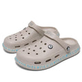 Unisex Summer Casual Sandals Breathable Flats Lightweight Comfortable Slip-on Water Clogs Shoes Slippers Lightweight Beach Outdoor Shoes For Men And Women Stevvex