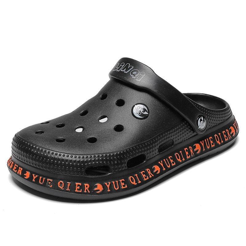 Unisex Summer Casual Sandals Breathable Flats Lightweight Comfortable Slip-on Water Clogs Shoes Slippers Lightweight Beach Outdoor Shoes For Men And Women Stevvex